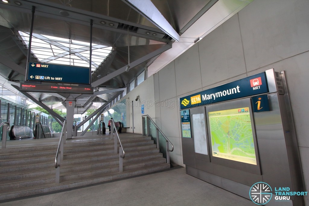 Marymount MRT Station - Exit A