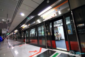 Farrer Road MRT Station - Platform A