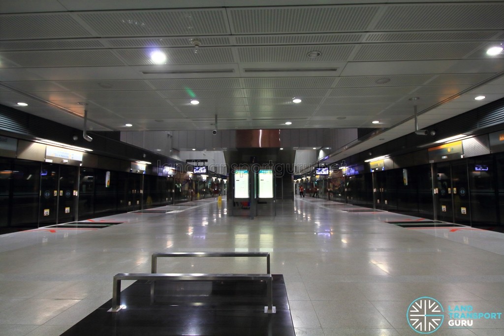 Farrer Road MRT Station - Platform level
