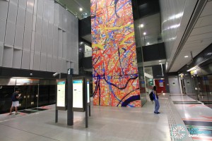 Farrer Road MRT Station - Platform level