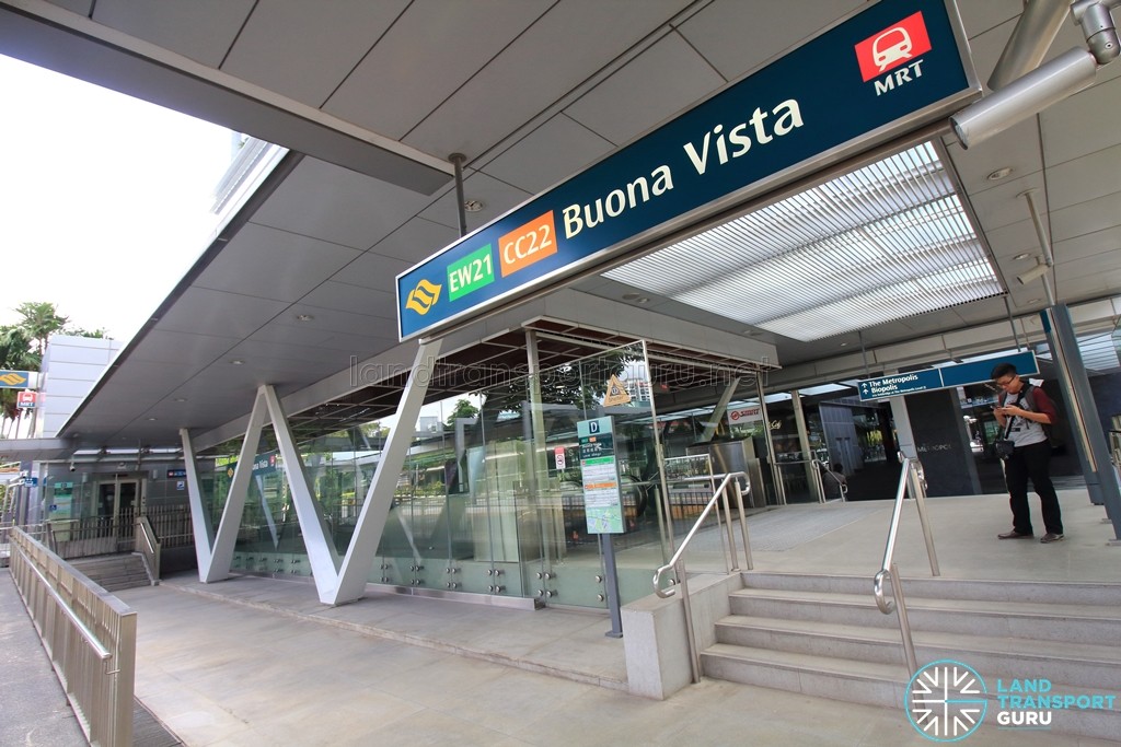 Buona Vista MRT Station - Exit D