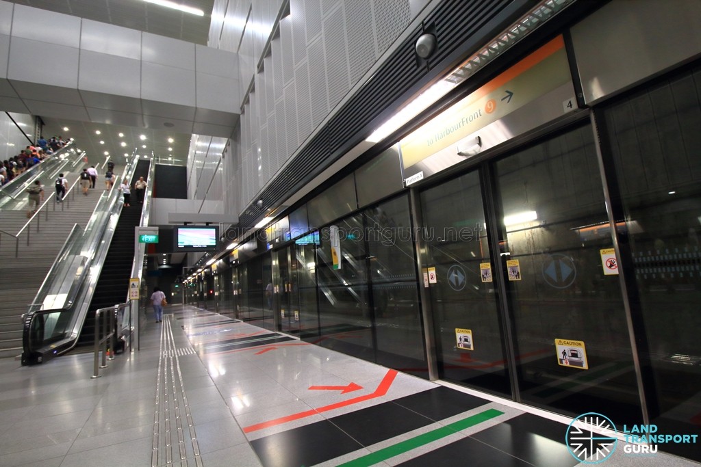 Kent Ridge MRT Station - Platform A