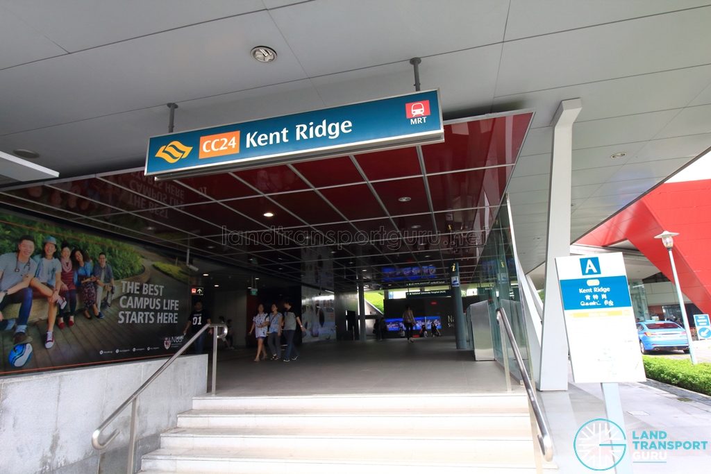 Kent Ridge MRT Station | Land Transport Guru