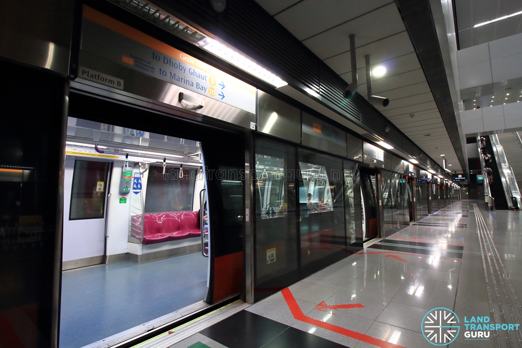 Kent Ridge Mrt Station Platform B Land Transport Guru - 