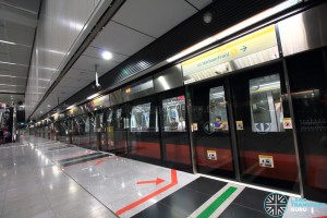Haw Par Villa MRT Station - Platform A
