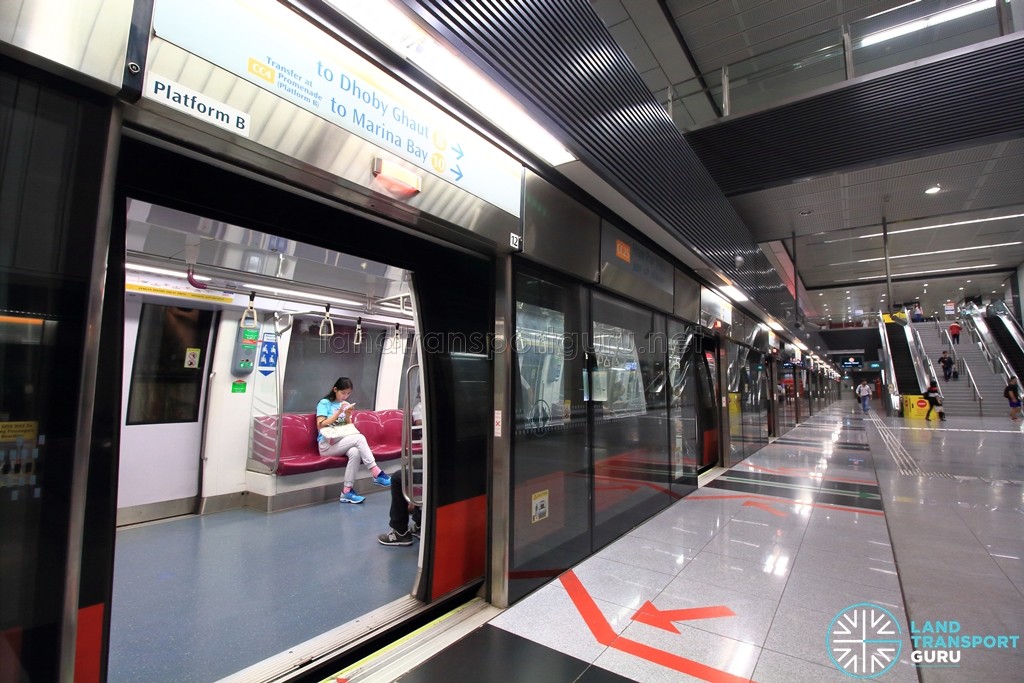 Haw Par Villa MRT Station - Platform B