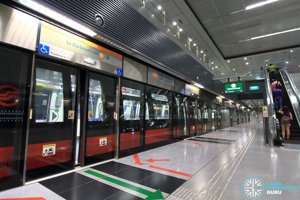 Pasir Panjang MRT Station - Platform A