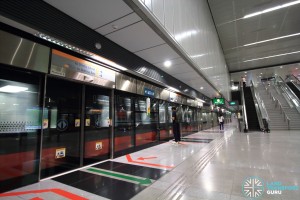 Telok Blangah MRT Station - Platform B