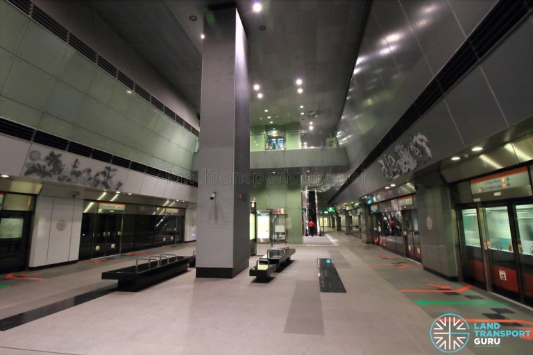 Nicoll Highway MRT Station | Land Transport Guru