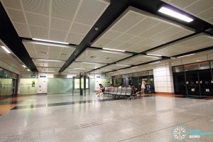 Dakota MRT Station - Platform level