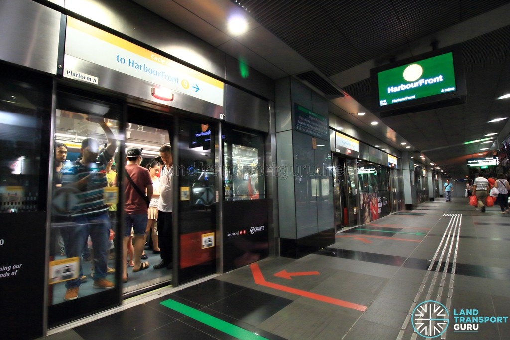 Paya Lebar MRT Station - CCL Platform A