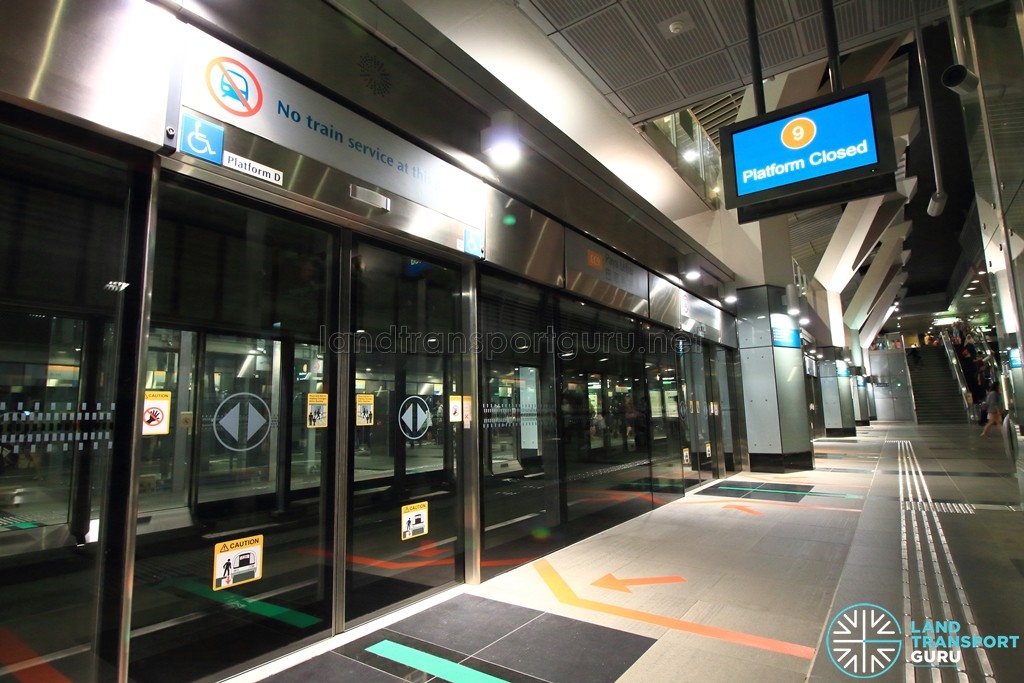Paya Lebar MRT Station - CCL Platform D