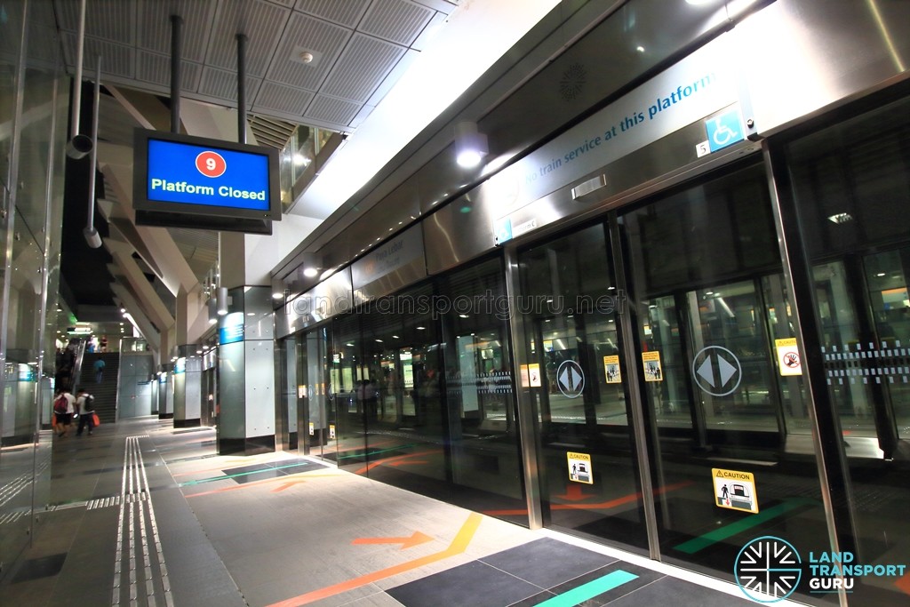 Paya Lebar MRT Station - CCL Platform C