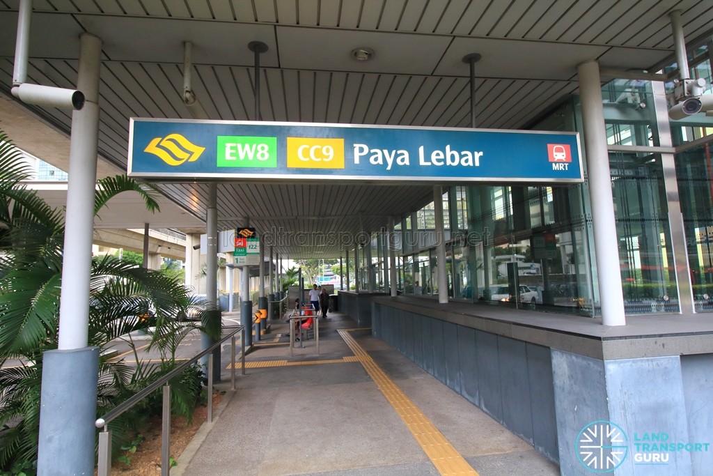 Paya Lebar MRT Station - Exit C