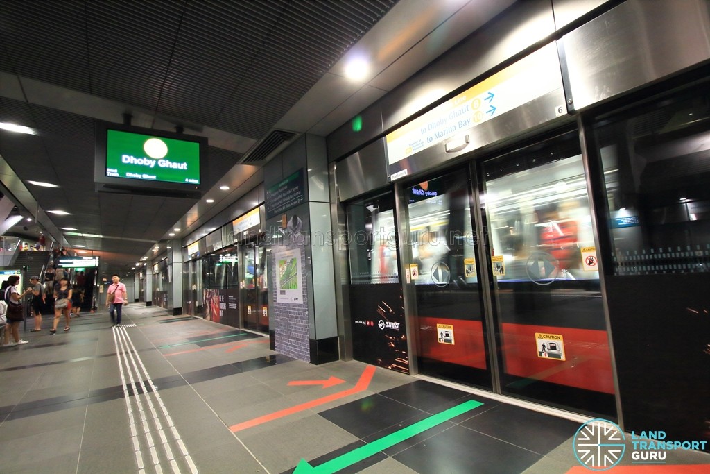 Paya Lebar MRT Station - CCL Platform B