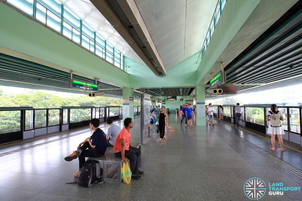 Buona Vista MRT Station - EWL Platform level (L4)