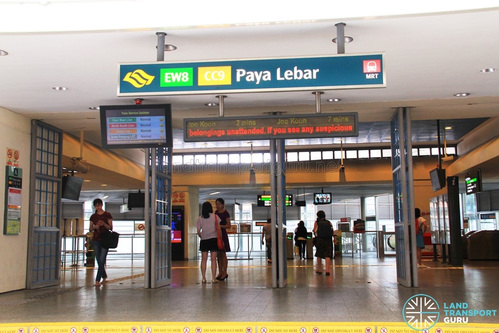 Paya Lebar MRT Station - Exit A