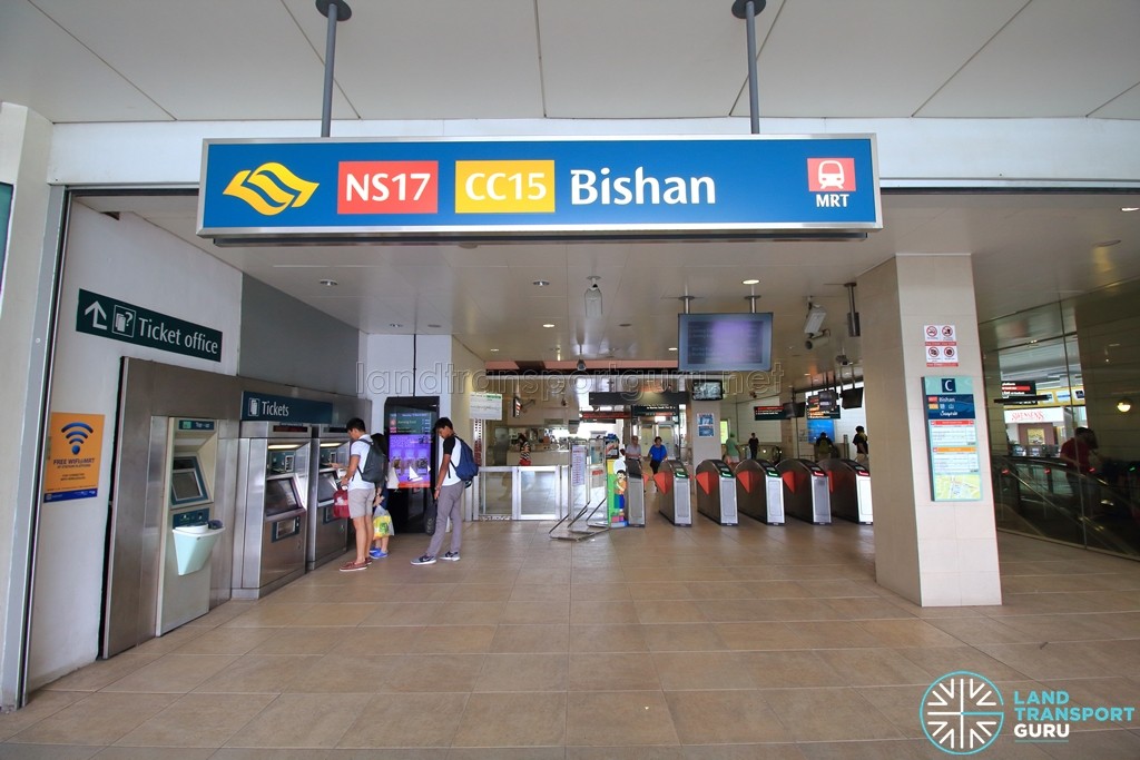 Bishan MRT Station - Exit C