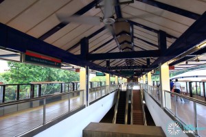 Choa Chu Kang MRT/LRT Station - NSL Platform level