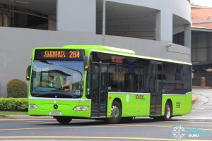 Tower Transit Mercedes-Benz Citaro (SG1010C) - Service 284