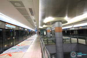 Marina Bay MRT Station - CCL Platform level