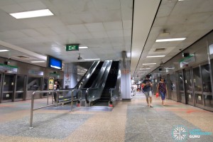 Outram Park MRT Station - EWL Platform