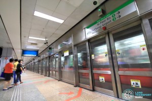 Outram Park MRT Station - EWL Platform A