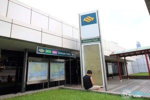 Outram Park MRT Station - Exit C