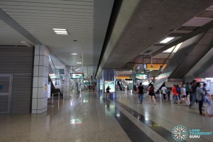 Jurong East MRT Station - Transfer Concourse (L2)