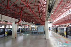 Jurong East MRT Station - Platform C/D