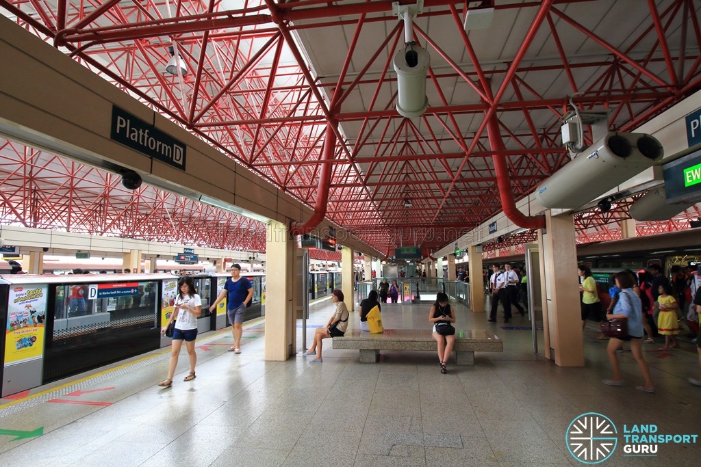 Jurong East MRT Station - Platform C/D