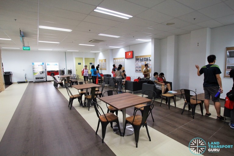 Loyang Depot Canteen Land Transport Guru