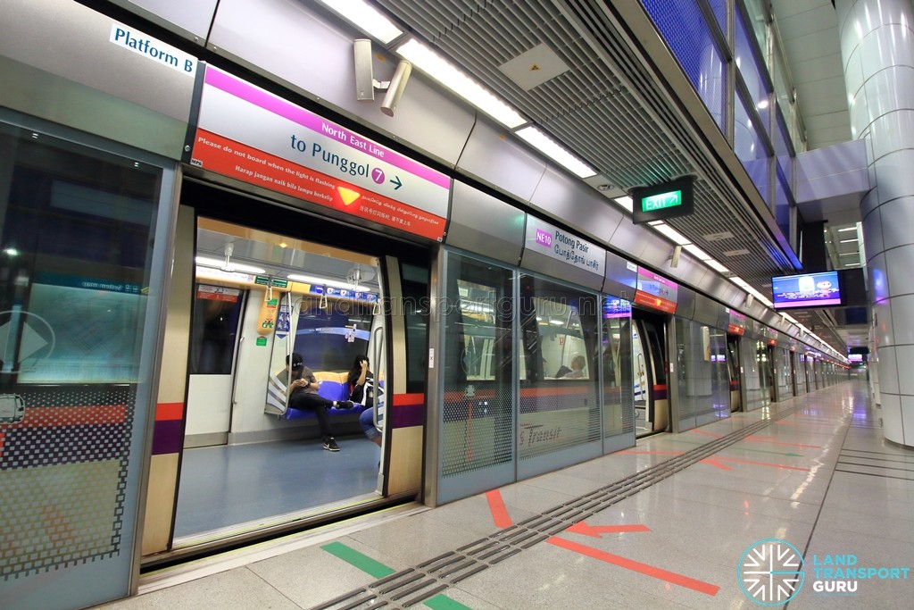 Potong Pasir MRT Station - Platform B