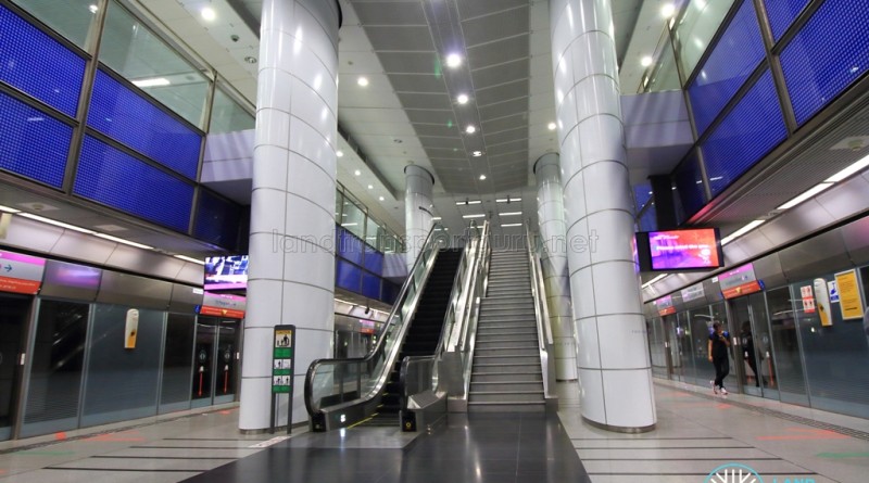 Potong Pasir MRT Station - Platform level