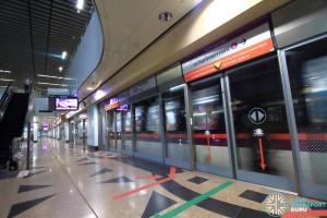Woodleigh MRT Station - Platform A