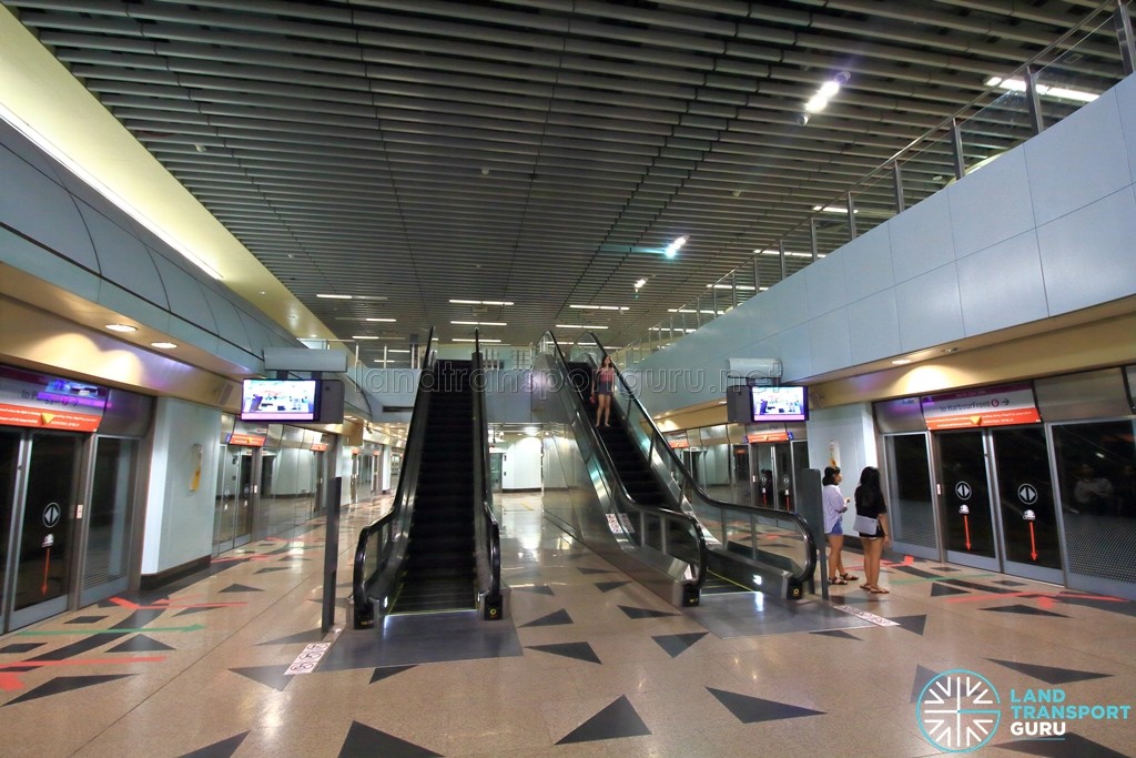 Woodleigh MRT Station - Platform level