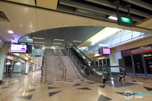 Woodleigh MRT Station - Platform level