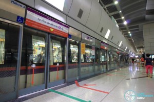 Kovan MRT Station - Platform A