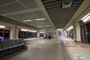 Buangkok MRT Station - Platform level