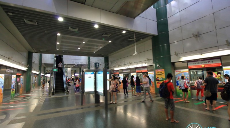 Sengkang MRT/LRT Station - NEL Platform level