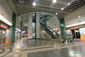 Sengkang MRT/LRT Station - NEL Platform level
