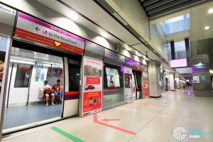 Punggol MRT/LRT Station - NEL Platform B