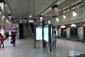 Outram Park MRT Station - NEL Platform level