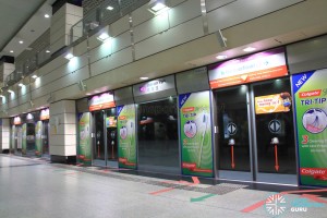 Outram Park MRT Station - NEL Platform A