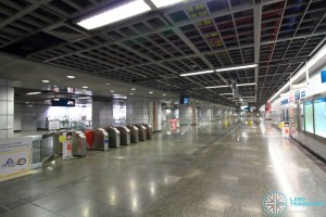 Clarke Quay MRT Station - Faregates