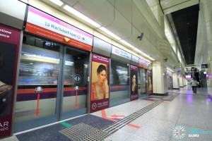 Farrer Park MRT Station - Platform A