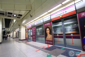 Farrer Park MRT Station - Platform B
