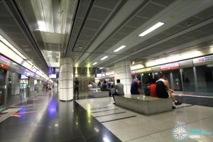 Boon Keng MRT Station - Platform level