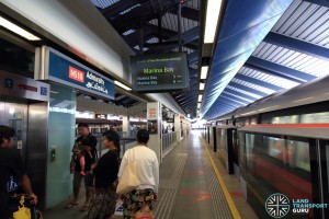 Admiralty MRT Station - Platform B