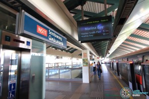 Sembawang MRT Station - Platform B